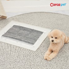 카라즈펫 강아지 논슬립 배변매트 + 고흡수 배변패드 세트
